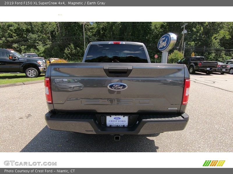 Magnetic / Earth Gray 2019 Ford F150 XL SuperCrew 4x4