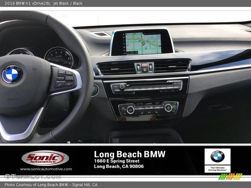 Jet Black / Black 2019 BMW X1 xDrive28i
