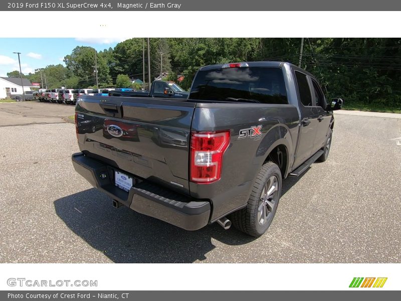 Magnetic / Earth Gray 2019 Ford F150 XL SuperCrew 4x4