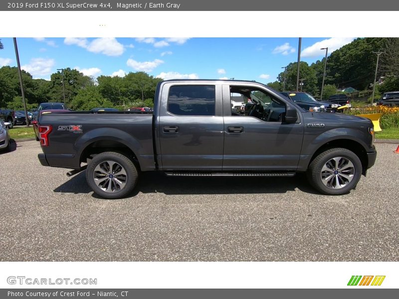 Magnetic / Earth Gray 2019 Ford F150 XL SuperCrew 4x4