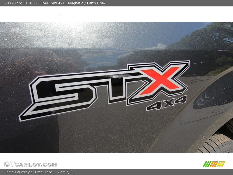 Magnetic / Earth Gray 2019 Ford F150 XL SuperCrew 4x4
