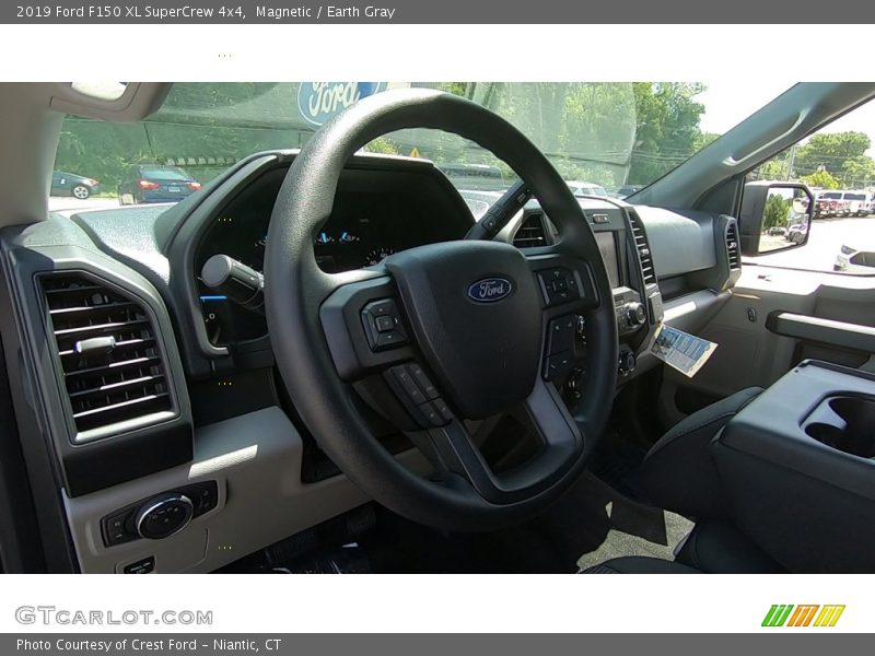 Magnetic / Earth Gray 2019 Ford F150 XL SuperCrew 4x4