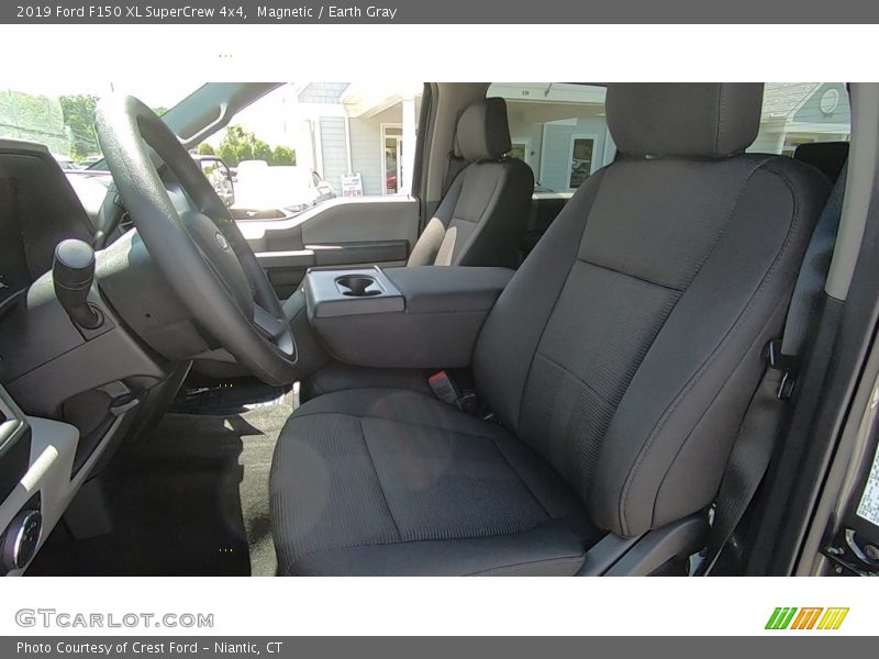 Magnetic / Earth Gray 2019 Ford F150 XL SuperCrew 4x4
