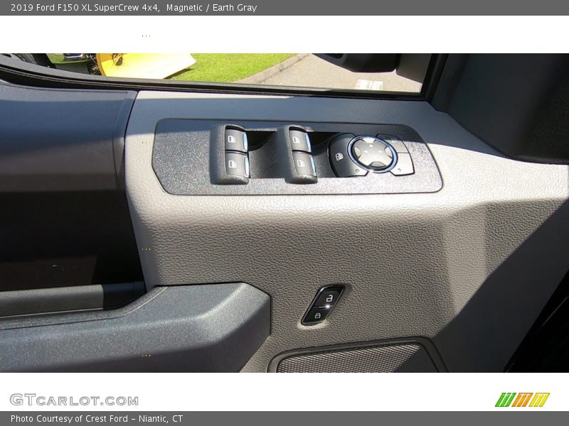 Magnetic / Earth Gray 2019 Ford F150 XL SuperCrew 4x4