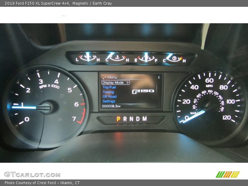 Magnetic / Earth Gray 2019 Ford F150 XL SuperCrew 4x4