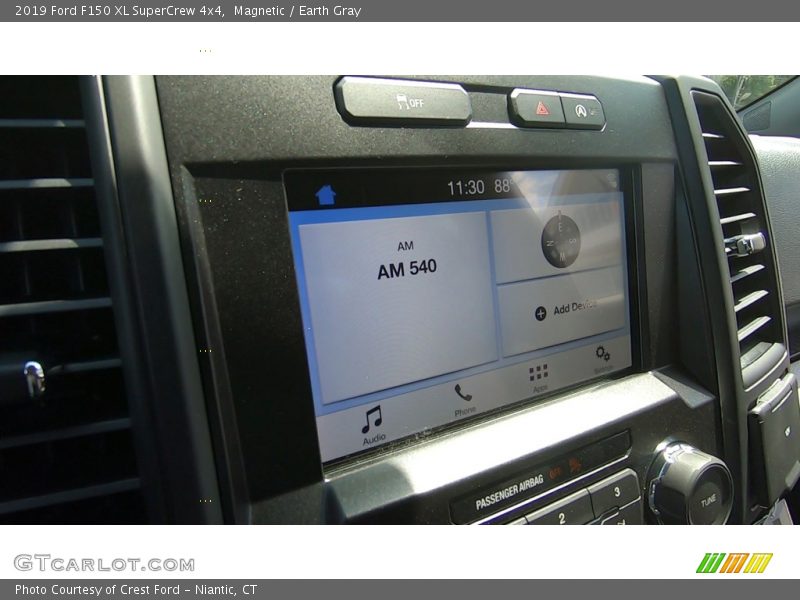 Magnetic / Earth Gray 2019 Ford F150 XL SuperCrew 4x4