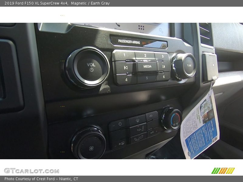Magnetic / Earth Gray 2019 Ford F150 XL SuperCrew 4x4