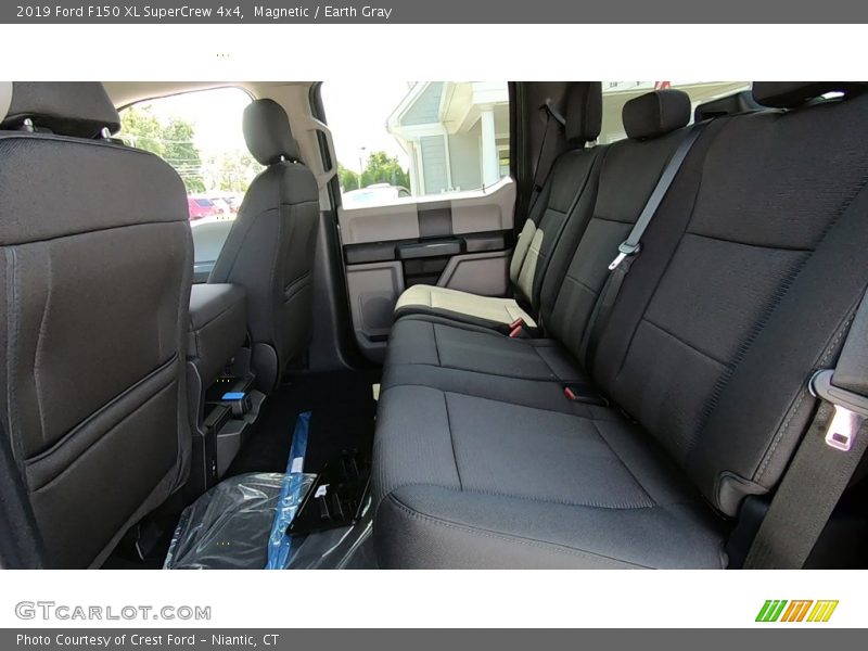 Magnetic / Earth Gray 2019 Ford F150 XL SuperCrew 4x4