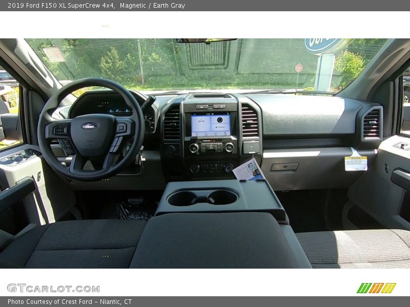 Magnetic / Earth Gray 2019 Ford F150 XL SuperCrew 4x4