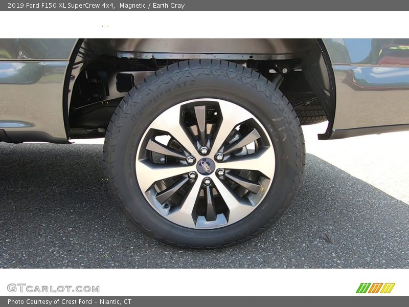 Magnetic / Earth Gray 2019 Ford F150 XL SuperCrew 4x4