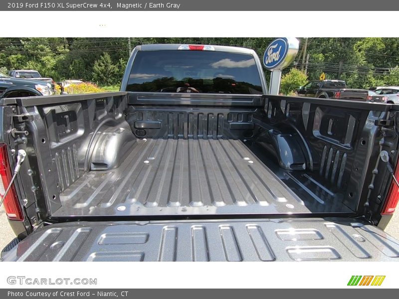 Magnetic / Earth Gray 2019 Ford F150 XL SuperCrew 4x4
