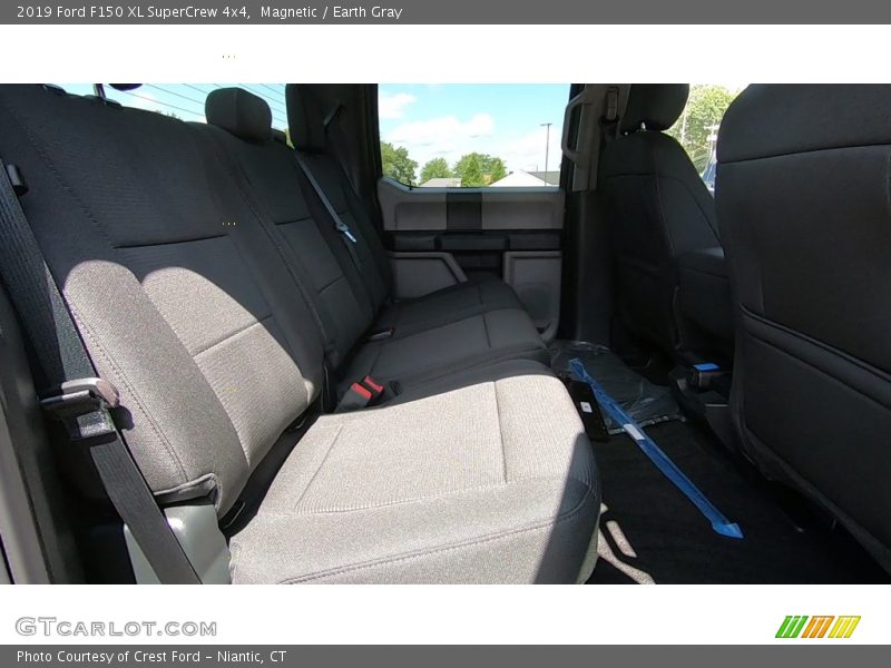 Magnetic / Earth Gray 2019 Ford F150 XL SuperCrew 4x4