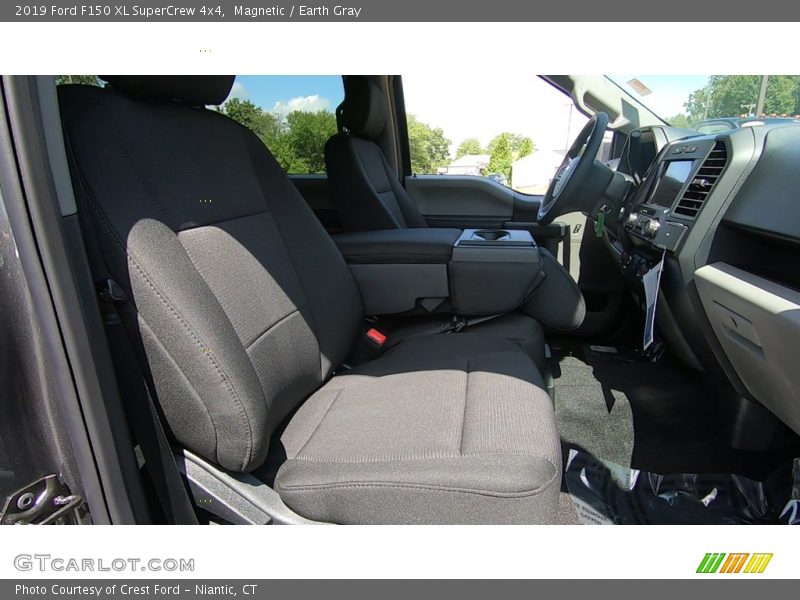 Magnetic / Earth Gray 2019 Ford F150 XL SuperCrew 4x4