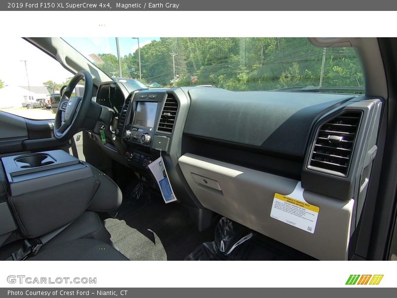 Magnetic / Earth Gray 2019 Ford F150 XL SuperCrew 4x4