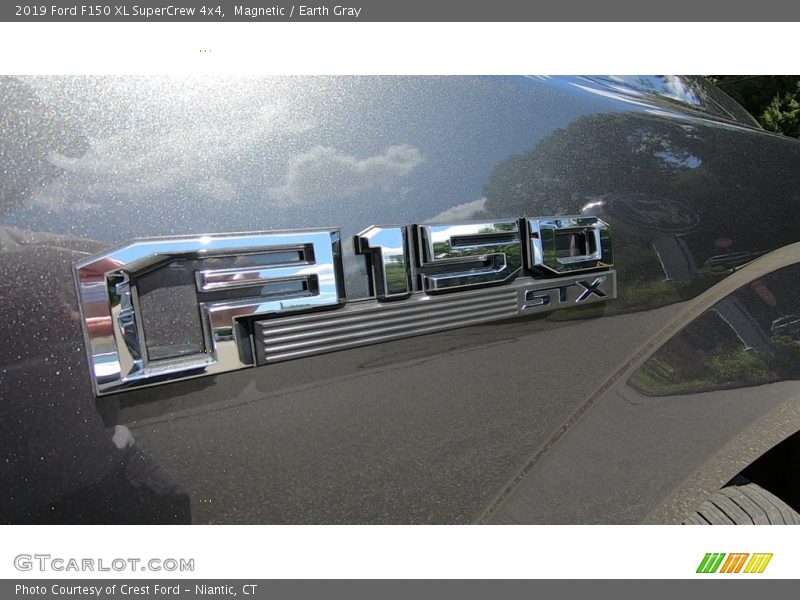 Magnetic / Earth Gray 2019 Ford F150 XL SuperCrew 4x4