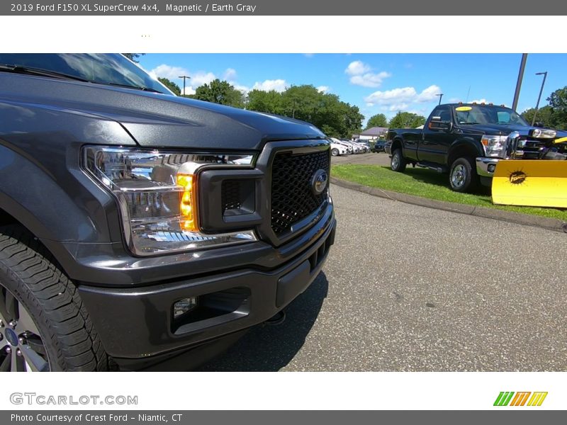 Magnetic / Earth Gray 2019 Ford F150 XL SuperCrew 4x4