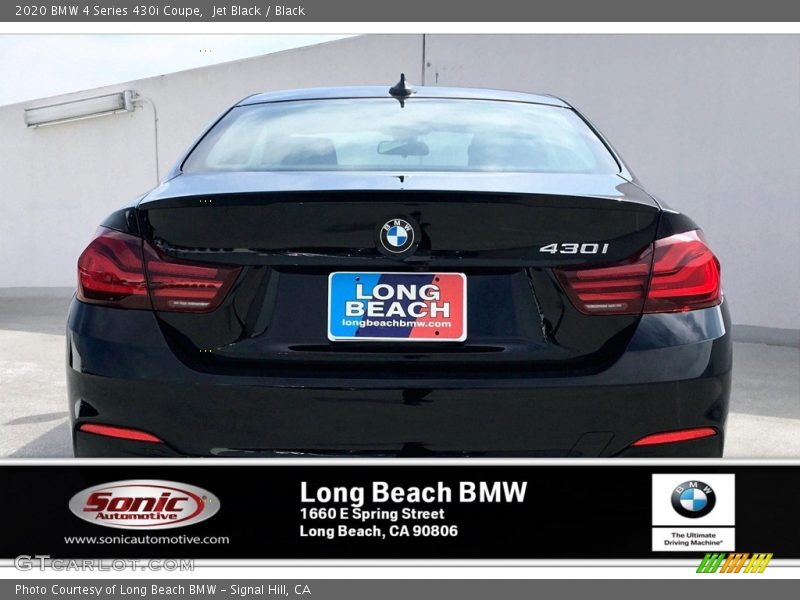 Jet Black / Black 2020 BMW 4 Series 430i Coupe