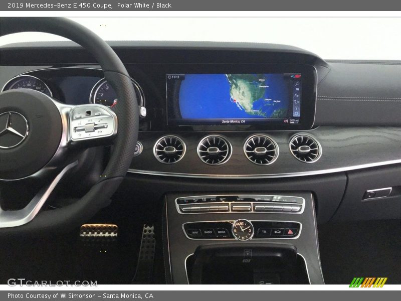 Polar White / Black 2019 Mercedes-Benz E 450 Coupe
