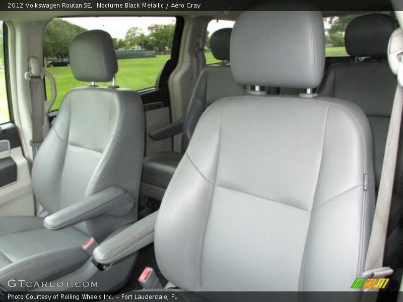 Nocturne Black Metallic / Aero Gray 2012 Volkswagen Routan SE