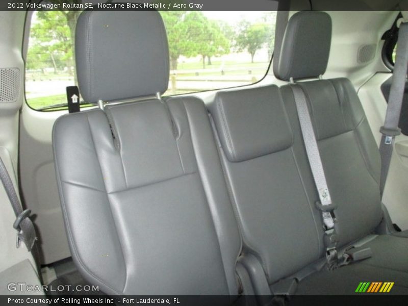 Nocturne Black Metallic / Aero Gray 2012 Volkswagen Routan SE