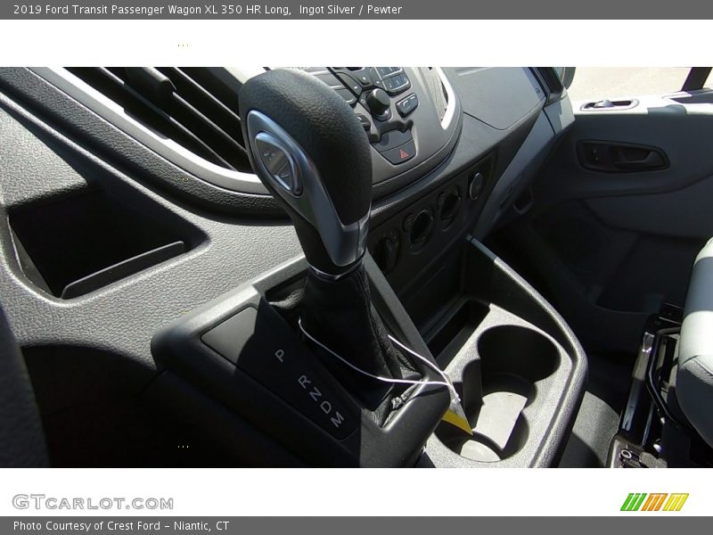 Ingot Silver / Pewter 2019 Ford Transit Passenger Wagon XL 350 HR Long