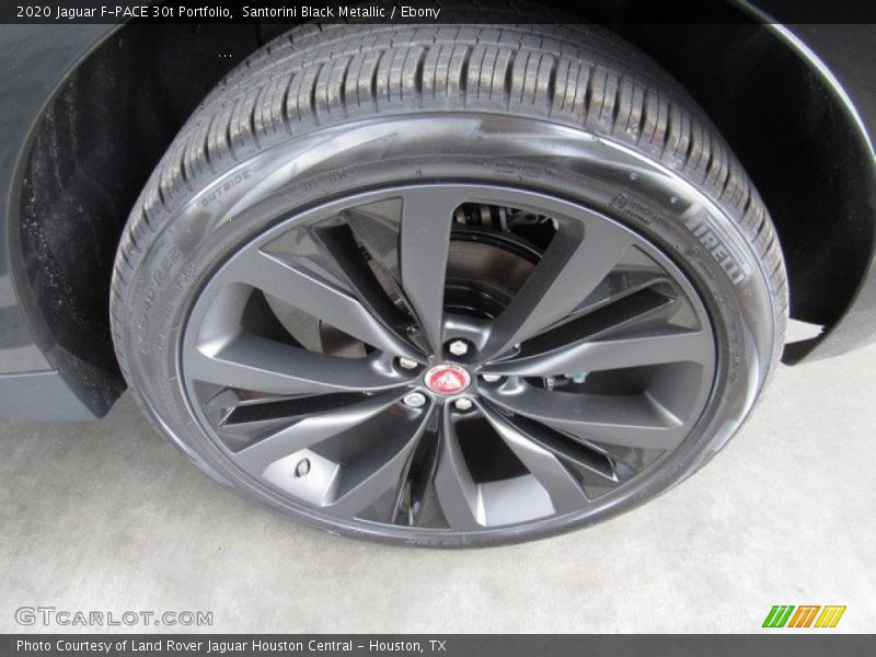 Santorini Black Metallic / Ebony 2020 Jaguar F-PACE 30t Portfolio