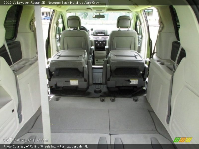 Nocturne Black Metallic / Aero Gray 2012 Volkswagen Routan SE