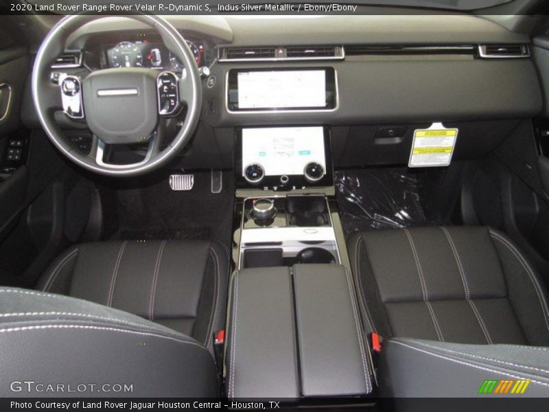 Dashboard of 2020 Range Rover Velar R-Dynamic S