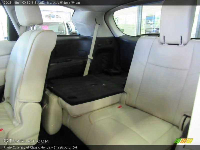 Majestic White / Wheat 2015 Infiniti QX60 3.5 AWD