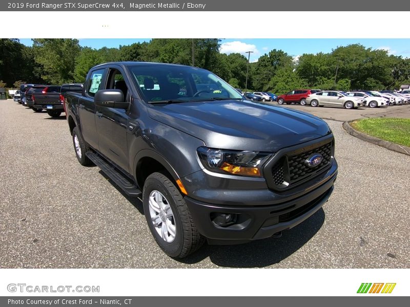 Magnetic Metallic / Ebony 2019 Ford Ranger STX SuperCrew 4x4