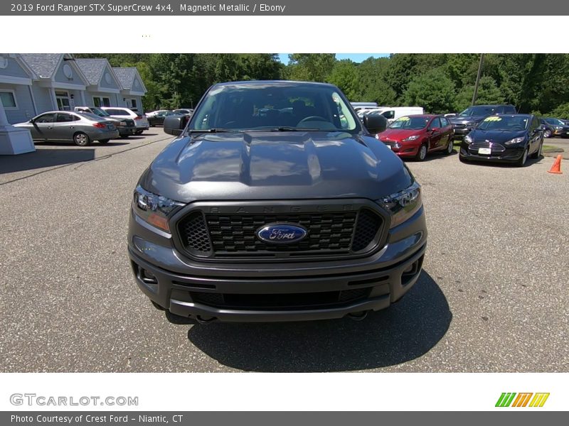 Magnetic Metallic / Ebony 2019 Ford Ranger STX SuperCrew 4x4