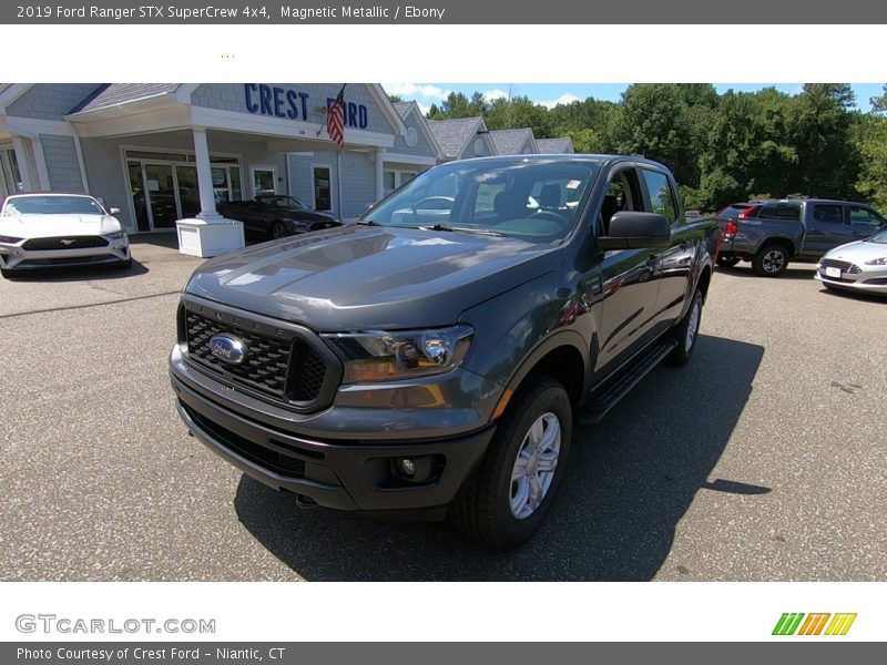 Magnetic Metallic / Ebony 2019 Ford Ranger STX SuperCrew 4x4