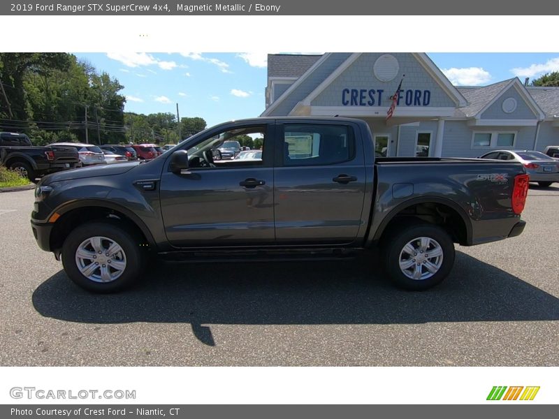 Magnetic Metallic / Ebony 2019 Ford Ranger STX SuperCrew 4x4