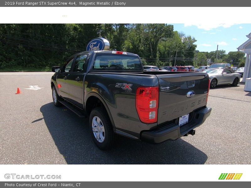 Magnetic Metallic / Ebony 2019 Ford Ranger STX SuperCrew 4x4