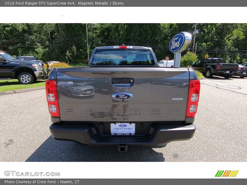 Magnetic Metallic / Ebony 2019 Ford Ranger STX SuperCrew 4x4
