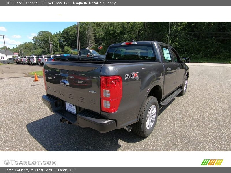 Magnetic Metallic / Ebony 2019 Ford Ranger STX SuperCrew 4x4