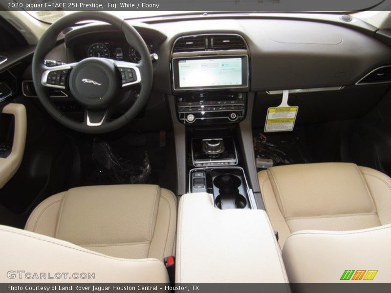 Fuji White / Ebony 2020 Jaguar F-PACE 25t Prestige