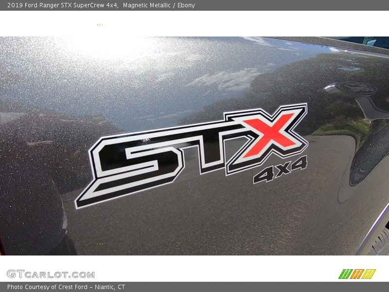 Magnetic Metallic / Ebony 2019 Ford Ranger STX SuperCrew 4x4