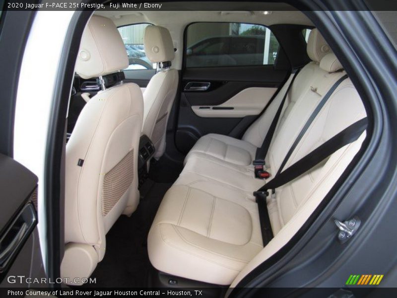 Fuji White / Ebony 2020 Jaguar F-PACE 25t Prestige