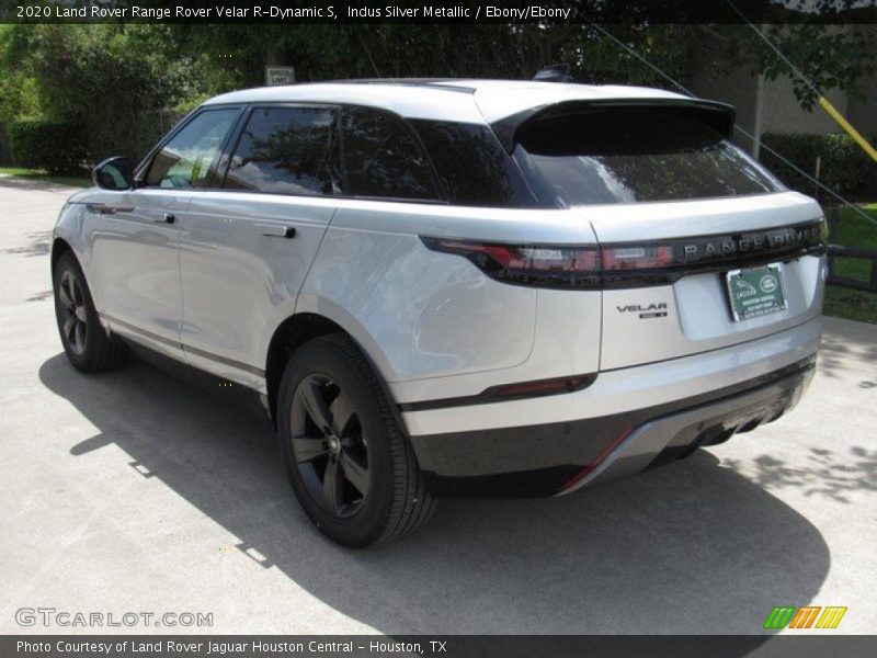 Indus Silver Metallic / Ebony/Ebony 2020 Land Rover Range Rover Velar R-Dynamic S