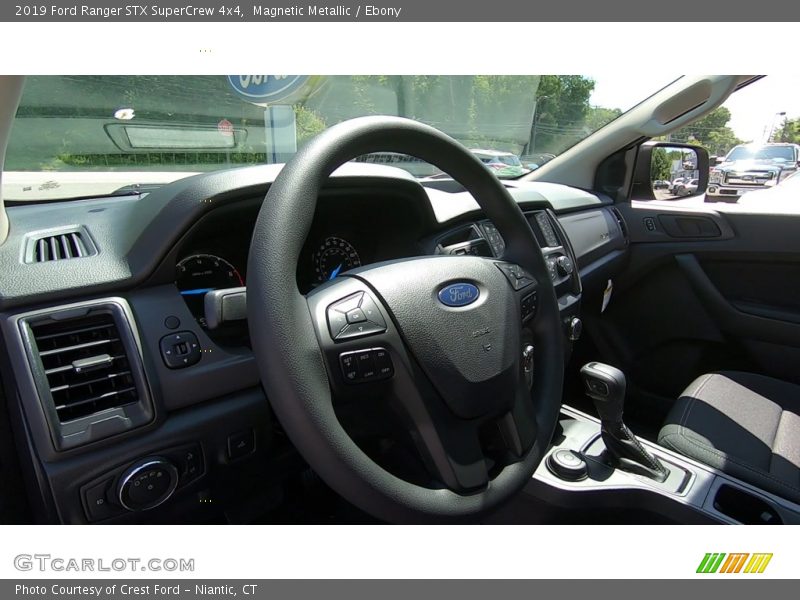 Magnetic Metallic / Ebony 2019 Ford Ranger STX SuperCrew 4x4