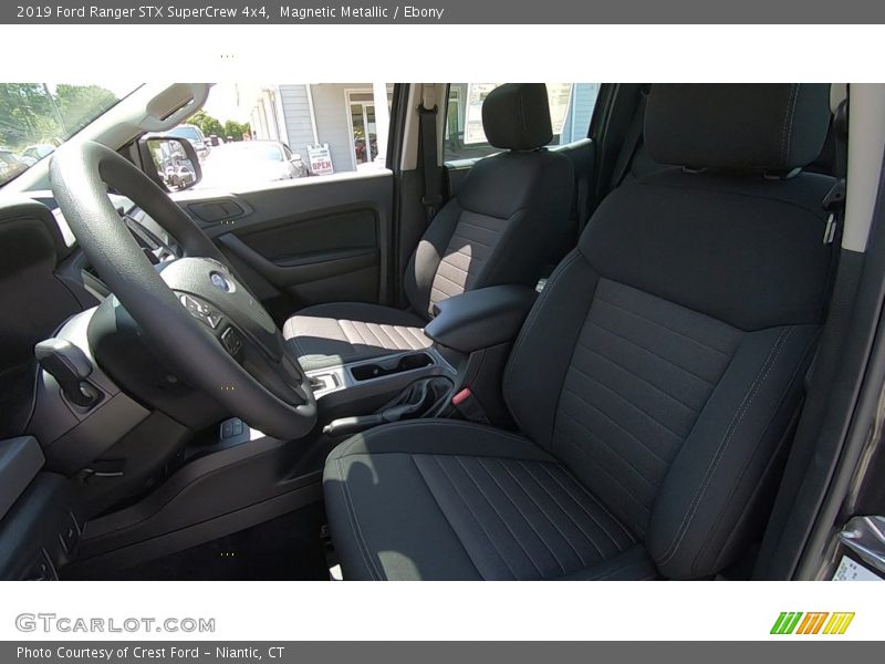 Magnetic Metallic / Ebony 2019 Ford Ranger STX SuperCrew 4x4