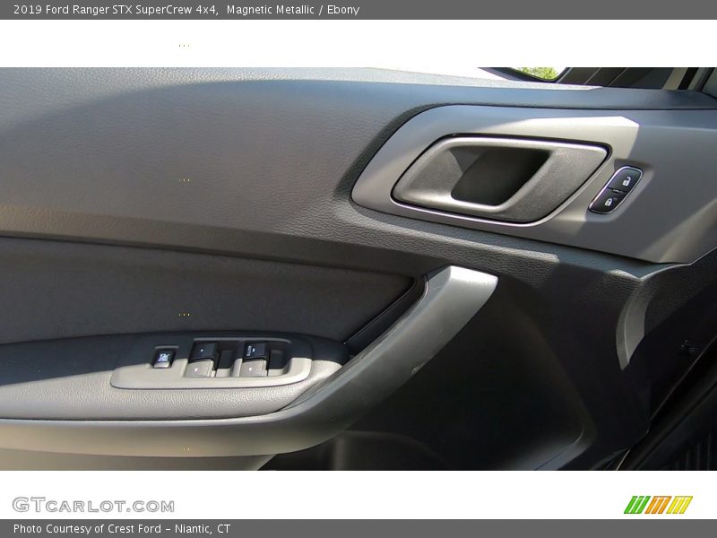 Magnetic Metallic / Ebony 2019 Ford Ranger STX SuperCrew 4x4
