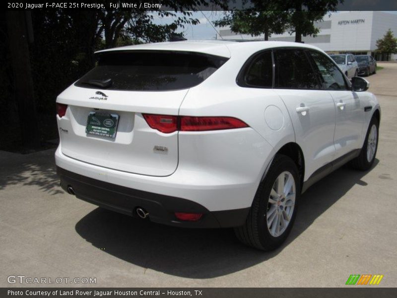 Fuji White / Ebony 2020 Jaguar F-PACE 25t Prestige