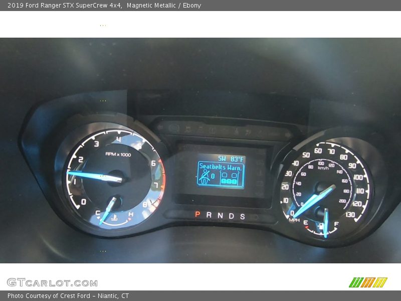 Magnetic Metallic / Ebony 2019 Ford Ranger STX SuperCrew 4x4