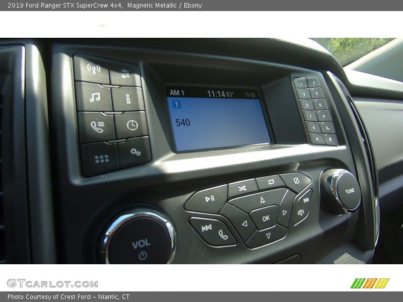 Magnetic Metallic / Ebony 2019 Ford Ranger STX SuperCrew 4x4