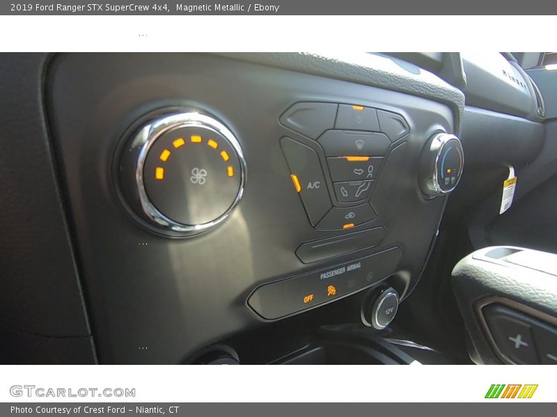 Magnetic Metallic / Ebony 2019 Ford Ranger STX SuperCrew 4x4