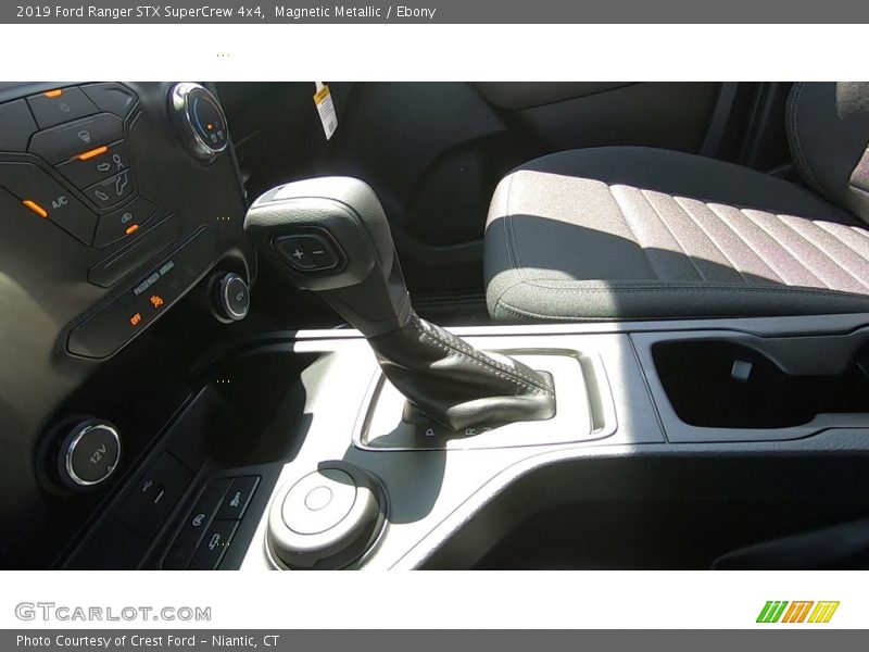 Magnetic Metallic / Ebony 2019 Ford Ranger STX SuperCrew 4x4