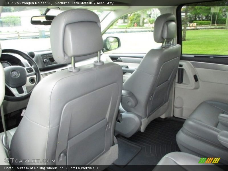 Nocturne Black Metallic / Aero Gray 2012 Volkswagen Routan SE