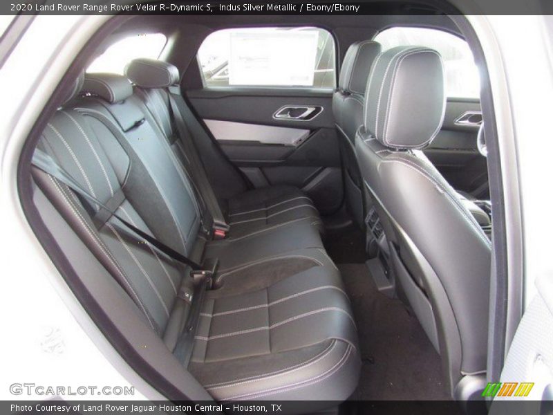 Rear Seat of 2020 Range Rover Velar R-Dynamic S